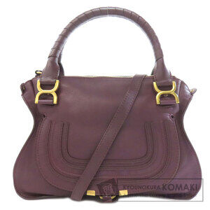 Chloe Marcie Leather Handbag
